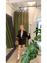 vcruan Ahigo Irish organ suit skirt two-piece fashion suit female 2022 summer new