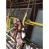 (Welfare second kill) non-quality problems do not return do not change stitching into heavy industry knitting suit