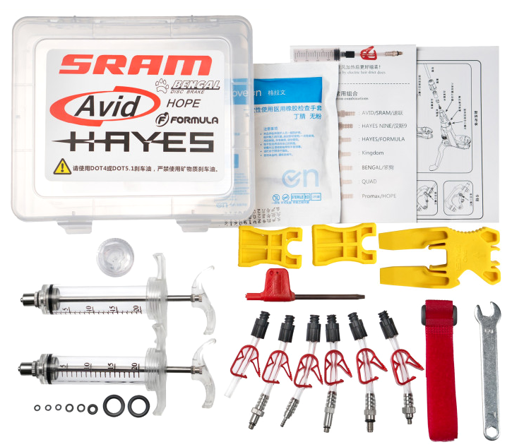  AVID sram Oiling tool hayes Oiling tool Exhaust oiling DOT oiling Universal type