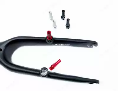 Mountain road car v brake column M10 front fork brake base folding car v brake column v brake seat accessories