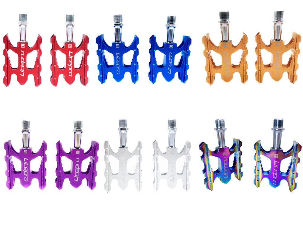 LITEPRO bike pedalling K3 pedalling car pedal light weight aluminum alloy 412 bearing foot pedal