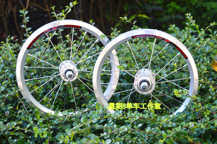 Roues de vélo 14 pouces - Ref 2368643 Image 48