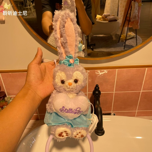 Дисней, кролик, плюшевое полотенце, ювелирное украшение, Шанхай