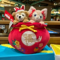 Новый год кроличьего дифференцированного подушки Набл.