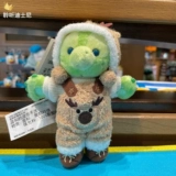 Шанхайский Дисней В отечественных покупках рождественская зимняя звезда Далу Линг Набл плюшевые кепки ключей