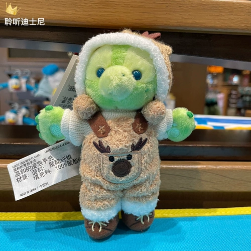 Шанхайский Дисней В отечественных покупках рождественская зимняя звезда Далу Линг Набл плюшевые кепки ключей