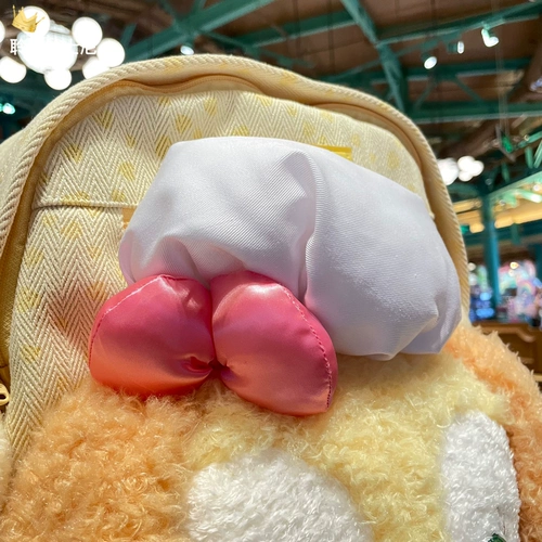 Дисней, мультяшный милый школьный рюкзак, сумка для путешествий, плюшевый, надевается на плечо