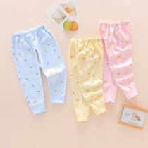 Baby Beauty Ki Baby Opening Pants Spring Autumn Winter Pure Cotton Beating Underpants Men And Womens Underwear Warm Pants Baby Autumn Clothes Autumn Pants