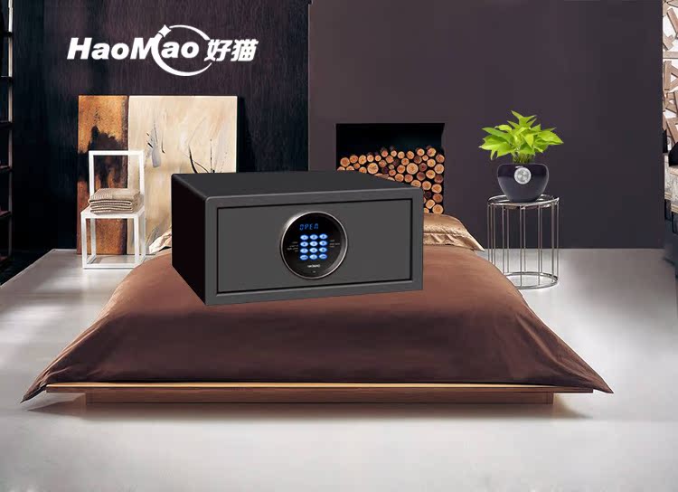 Mèo tốt mới phòng khách sạn an toàn nhà khách sạn nhỏ an toàn nhỏ nhỏ tất cả thép an toàn - Két an toàn tủ sắt đựng tiền