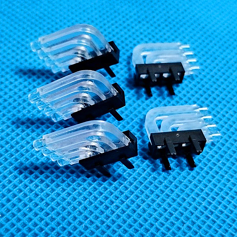 Pattern Light Guide 3mm Direct Angle Guided Pillar 90 degrees right angle LED Guided Pillar CHA-02AB