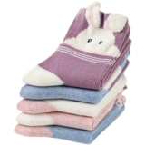 Осенние хлопковые носки, детские демисезонные гольфы, в западном стиле, средней длины, подходит для подростков