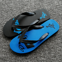 Thai imported dinosaur brand color-color rubber flip-flops slippers non-slip wear-resistant outdoor wear sandals popular mens slippers