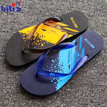 Vietnam imported Pingxian BITIS mens flip-flops bathroom home wear sandals non-slip waterproof and wear-resistant