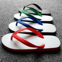 Thai slippers imported Guima rubber flip-flops beach slippers for men and women sandals wear-resistant ventilated and lightweight
