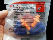 3M 1270 Christmas tree shaped earplugs soundproof earplugs swimming earplugs