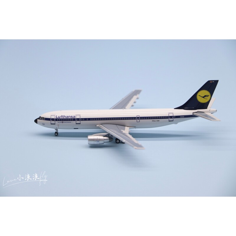 Yu Model Airbus Lufthansa A300B2 D-Aiaa 1:400 Alloy Aircraft Model