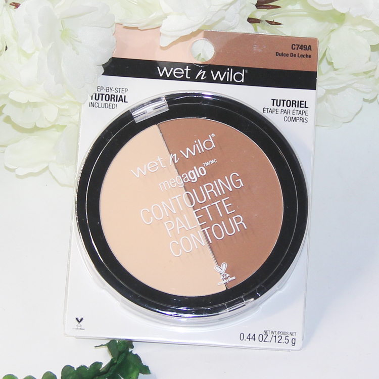 美国 Wet N Wild 湿又野 维特娃双色高光修容盘