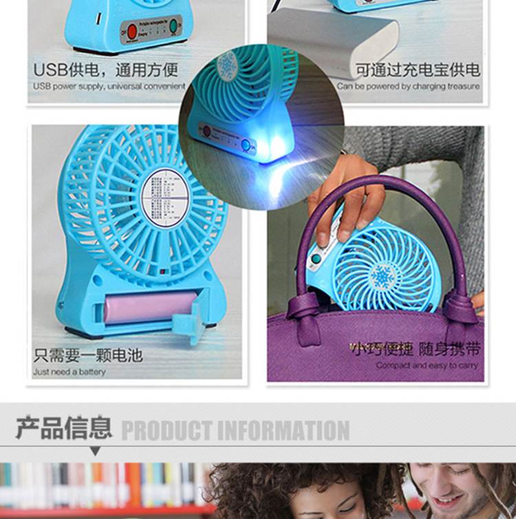 Ventilateur USB - Ref 401034 Image 28