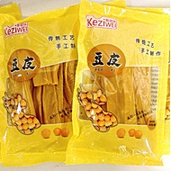 9.9拍1发5！火锅旺季豆皮干货400g