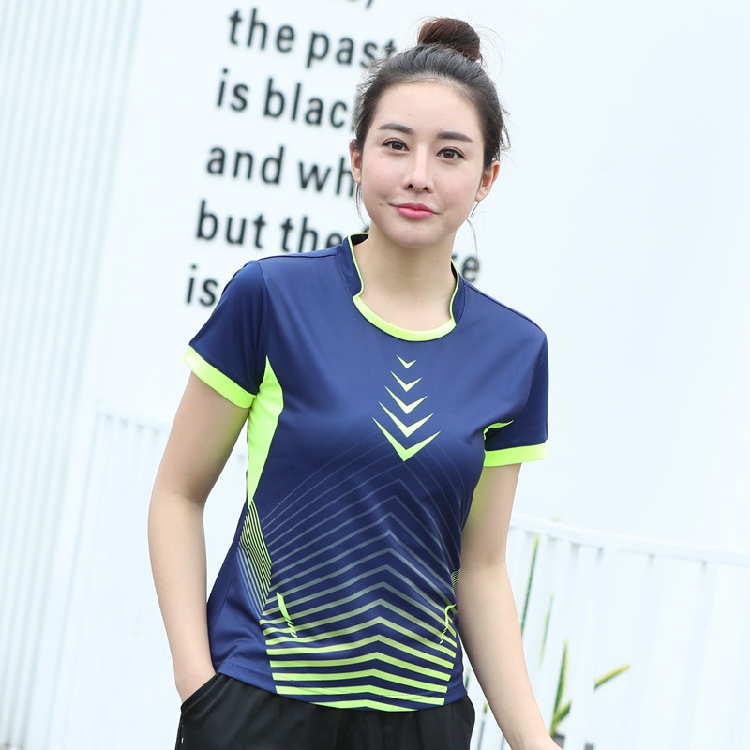 Quần áo cầu lông nam thấm mồ hôi nhanh mua vợt cầu lông yonex