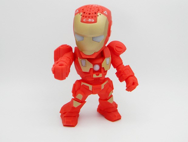 máy nghe nhạc kết nối tai nghe bluetooth	 Iron Man Không dây Bluetooth Âm thanh Di động Thẻ mini Loa siêu trầm Marvel Robot Loa Walkman nhỏ - Máy nghe nhạc mp3 máy nghe nhạc philips