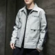 Áo khoác nam phiên bản Hàn Quốc của xu hướng áo đẹp trai nam 2020 áo khoác mới mùa xuân giản dị áo khoác ngắn - Áo khoác