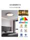 Bauhaus Bedroom Ceiling Light, Italian Minimalist Light Luxury Lamp, Elegant High-End Eye-Protection Smart Dimmable Creative Study Lamp