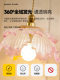French-Style Floral Restaurant Chandelier, Simple Modern Creative Bedroom Bedside Lamp, Dining Table Bar Counter Cream-Style Glass Lighting