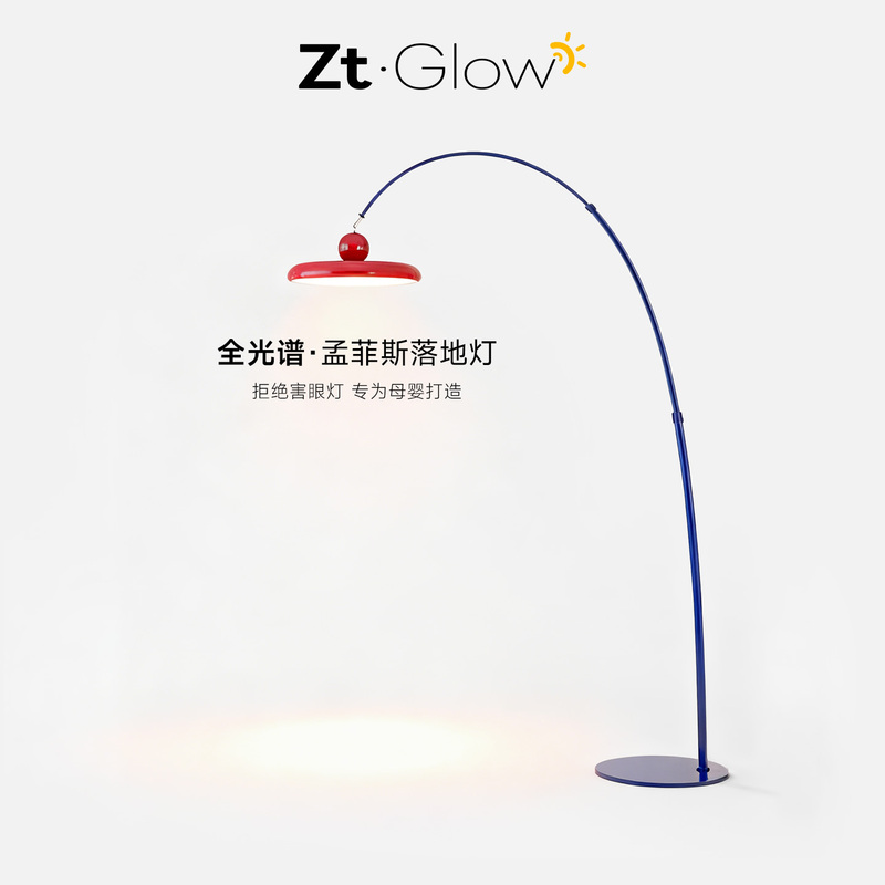 Memphis Living Room Sofa Side Fishing Lamp Floor Lamp Colorful Dopamine High-Value Decoration Simple Standing Table Lamp