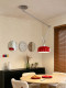 Memphis Swing-Arm Pendant Light, Adjustable, Minimalist Industrial Style, Dining Room, Dopamine Bedroom, Foldable Designer Lighting