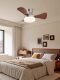 Used Fan Light Bedroom Ceiling Light 2026 New American Bauhaus Ceiling Light Fixture Dining Room Master Bedroom Fan Light