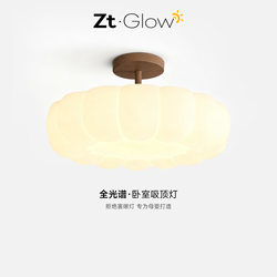 Bedroom Lamp, Master Bedroom 2026 New Model, Mid-Century Cream Style Study Lamp, Retro Ceiling Lamp, Warm and Romantic Children's Room Lamp