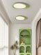 French-Style Cream Ceiling Light for Bedroom, Simple Modern Dining Room Designer New Model, Cozy Home Pebble Lighting Fixture
