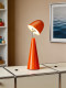 Memphis Bedroom Bedside Lamp Hepburn Cap Magnetic Charging Small Table Lamp Dopamine Living Room Ambiance Study Lamp