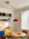 Memphis Swing-Arm Pendant Light, Adjustable, Minimalist Industrial Style, Dining Room, Dopamine Bedroom, Foldable Designer Lighting
