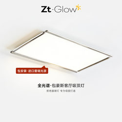 Vintage Bauhaus Geometric Art Lamp Living Room Ceiling Lamp Hall Main Light Bedroom Ultra-Bright High-End Minimalist Lighting Fixtures