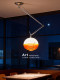 Bauhaus Swing Arm Lamp Restaurant Pendant Light Nordic Adjustable Ceiling Light Vintage Sunset Lamp Bedroom Balcony Study Lamp