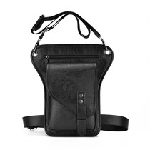 Cross-border mens personalized leg bag outdoor casual waist bag cool crossbody bag fashionable shoulder bag