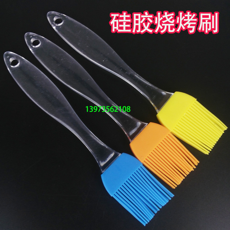 Barbecue brush brush sauce oil brush High temperature silicone brush does not fall off the brush Oil brush baking brush Bread brush