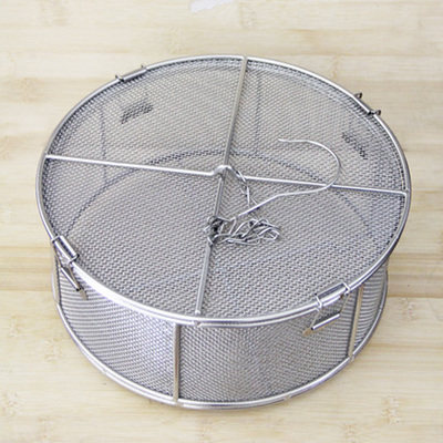 304 stainless steel seasoning ball bag large number commercial halogen material soup basket soup stock box hot pot spice Smell Treasure