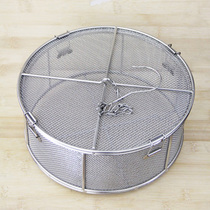 304 stainless steel seasoning ball bag large commercial marinated soup basket soup box hot pot spice flavor flavor treasure slag ball