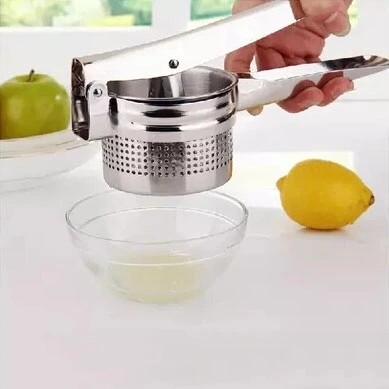 Manual juicer stainless steel presser press water juicer press orange lemon juicer juice machine