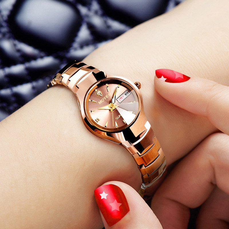 UNeptune's special price Swiss lady watches fashion models of mechanical women's waterproof watches female rose gold