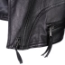 【Fangyuan】 Áo khoác da nữ ngắn kiểu cách mới 107-81610 - Quần áo da