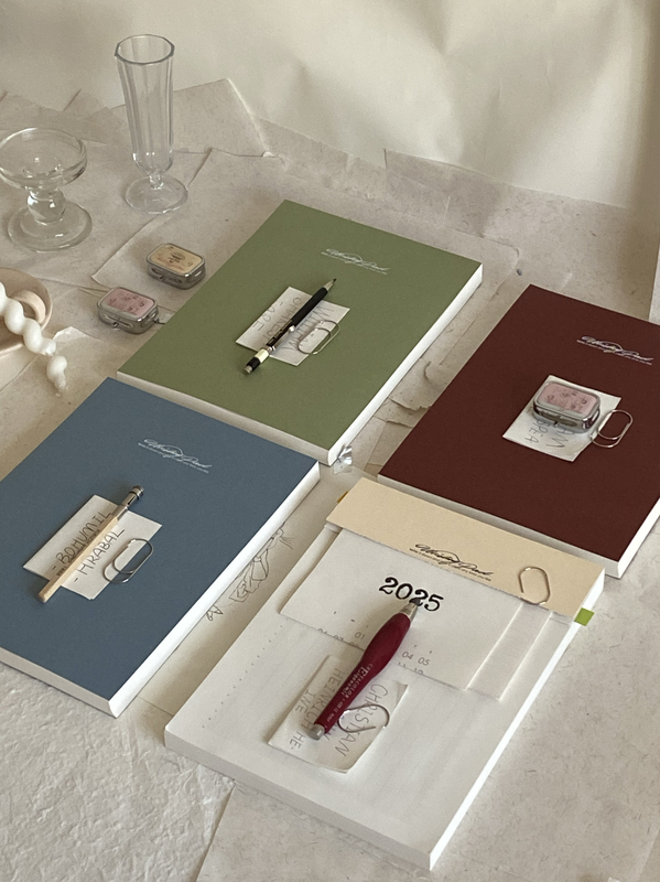 【A4 Flip-Up Notebook • Free Folding Pages】｜Three-In-One Inner Pages｜With Easy-Tear Line
