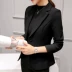 Phụ nữ mùa xuân 2020 mới tay dài phù hợp với quần áo mùa xuân Phong cách chuyên nghiệp Áo khoác thời trang đô thị ngắn Top - Business Suit