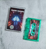 Bande rétro chanson anglaise groupe de rock Dream Dragons Walkman Tape Imagine Dragons