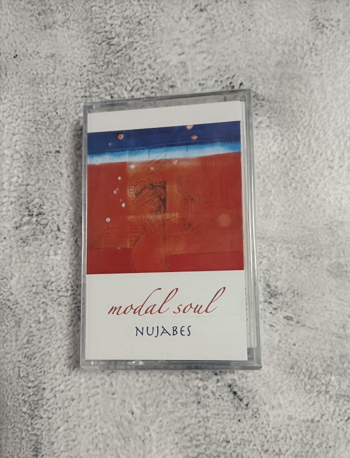 Tapes Nujabes Modal Soul retro with body listening card with English song brand new undetached lyrics book