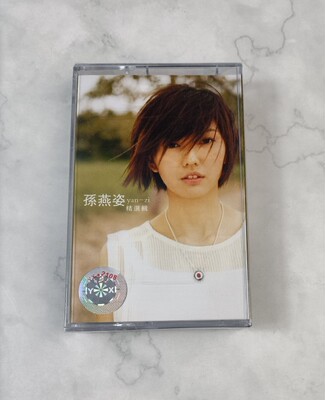 Ретро-кассеты, классические популярные старые песни, Stefanie Sun, It's Dark, Meet, совершенно новые и нераспечатанные винтажные кассеты.