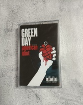 Brand new tape English song rock song Green Day American ldiot Walkman cassette